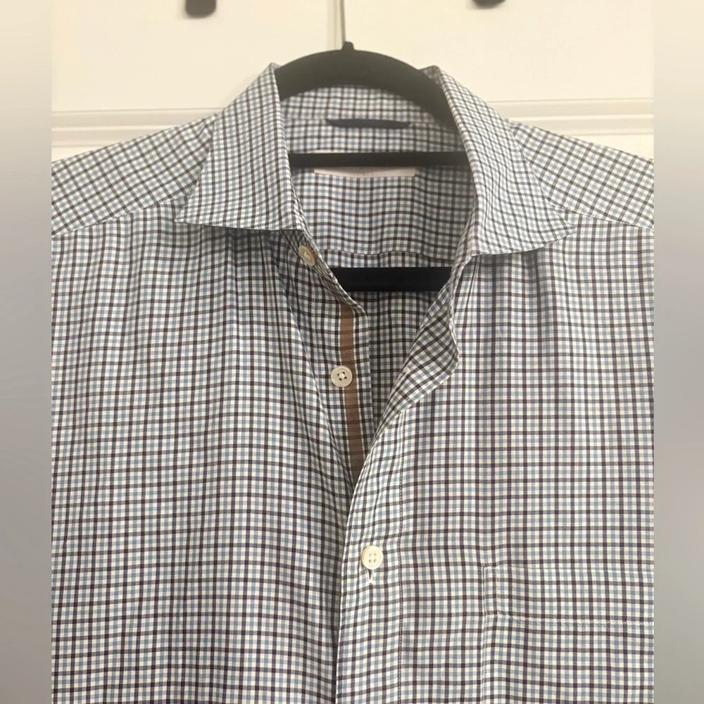 Ermenegildo Zegna Casual Button Down 👕 - Picture 2 of 9